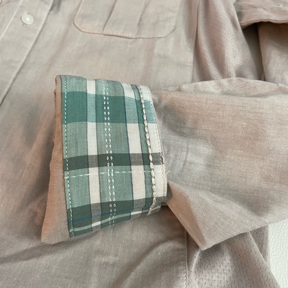 Kühl long sleeve button up top - Picture 9 of 12